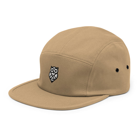  cap-from-the-front-with-owl-symbol